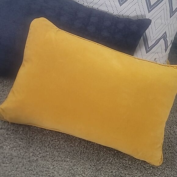 Collection of Matching Throw Pillows (lg, 2 sm) - Picture 6 of 13